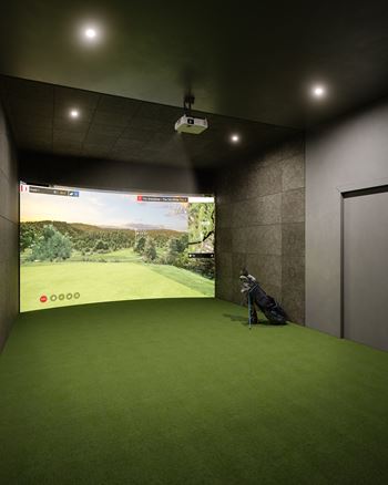 Golf simulator